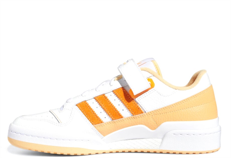 Forum Low White Orange (2922) Klekt