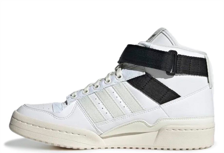 Forum Mid Parley White Black Klekt