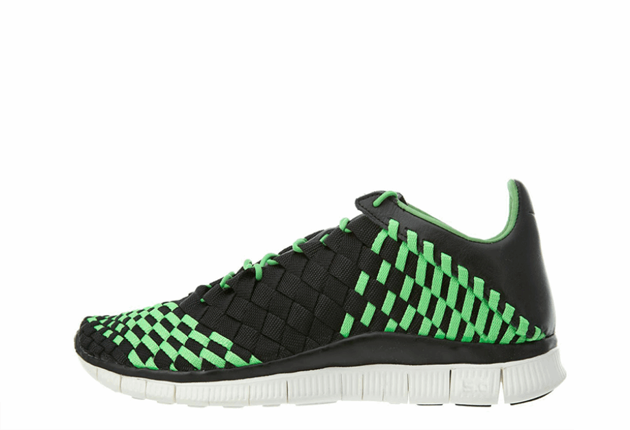 Free Inneva Woven Black/Black/Poison/Green Sail Klekt