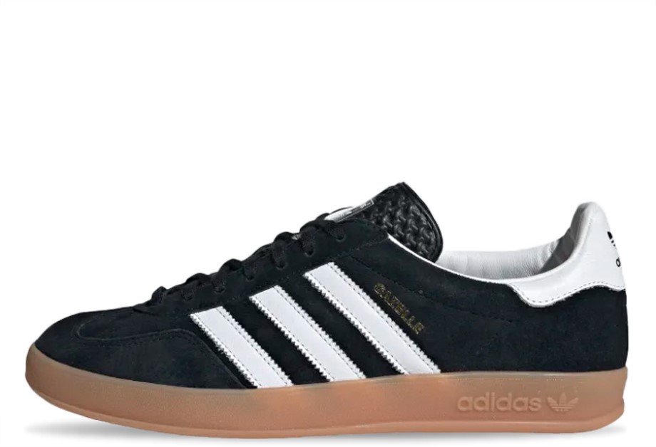Gazelle Indoor Core Black White Klekt