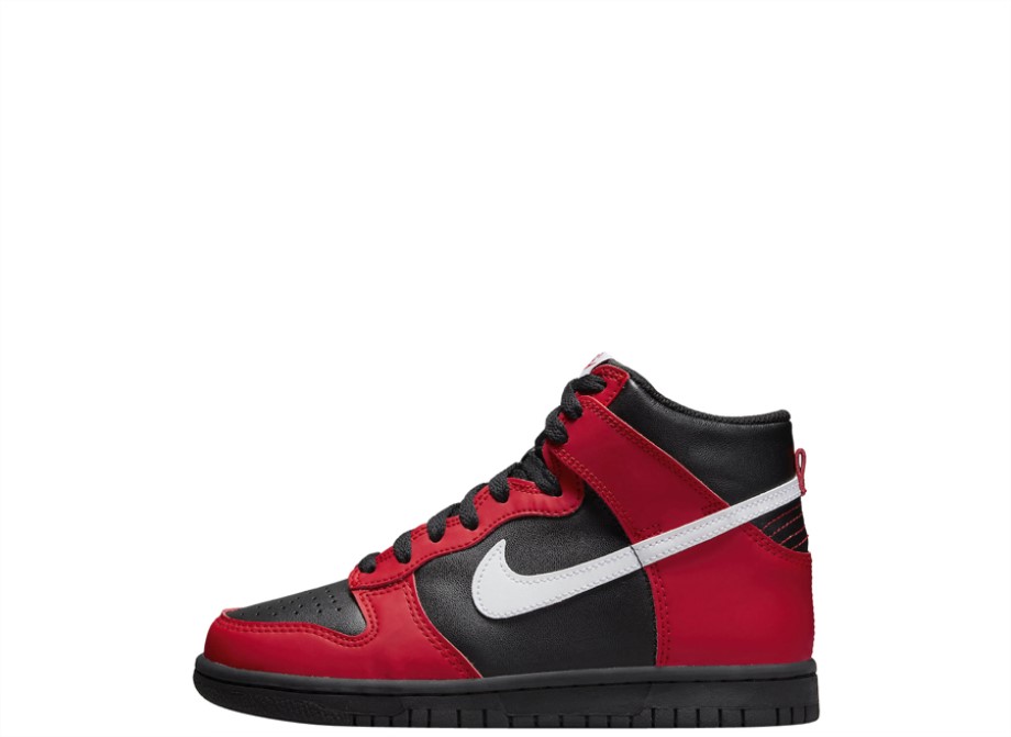 High GS Black Red Klekt