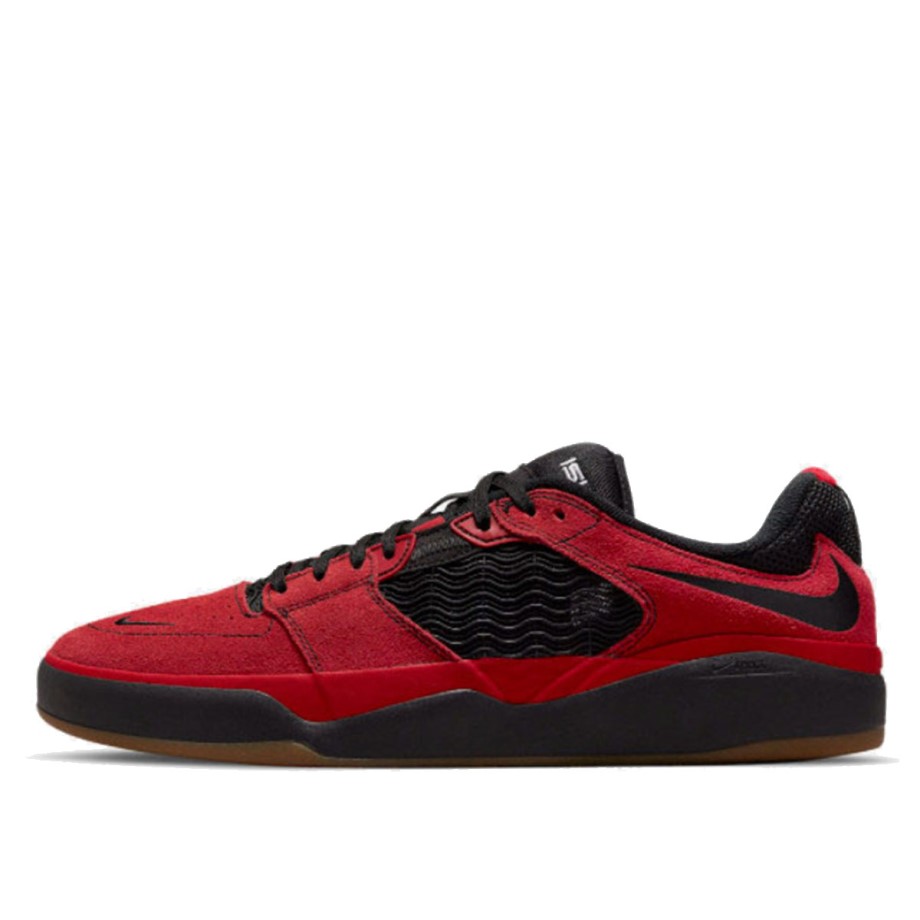 Ishod Wair Varsity Red Black Gum Klekt