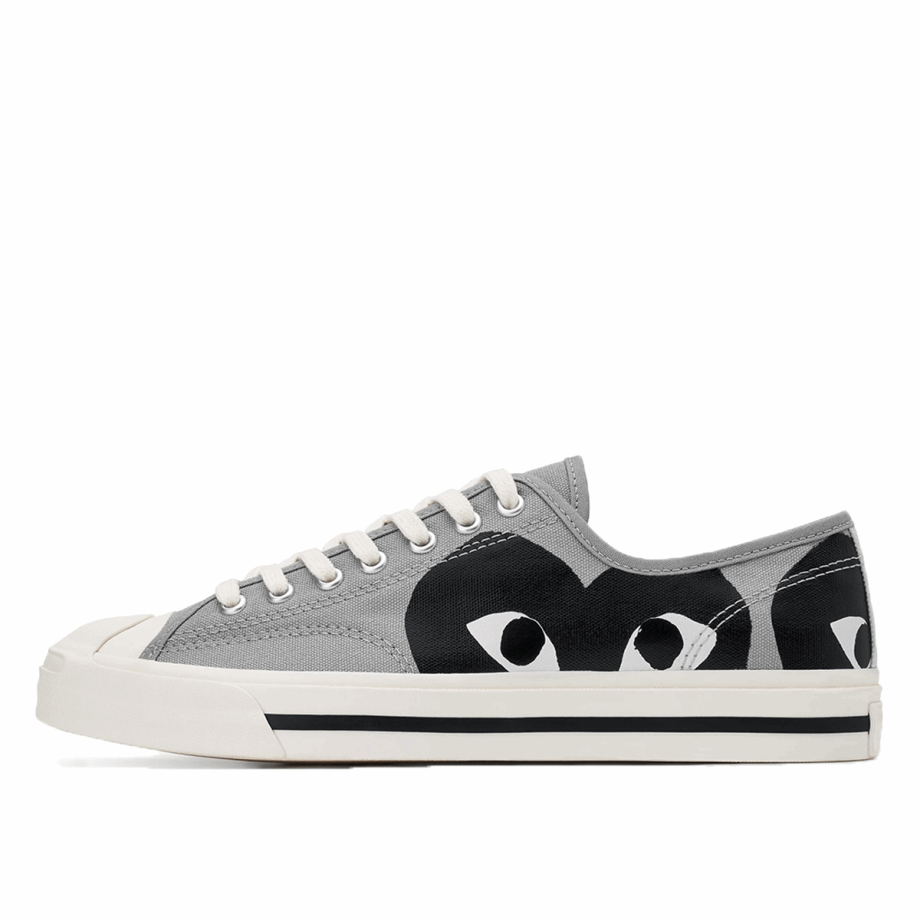 Jack Purcell Comme Des Garcons PLAY Grey Black Klekt