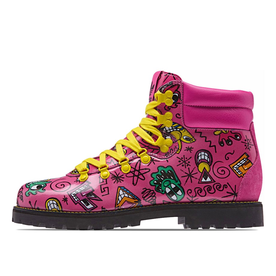 Jeremy Scott JS Face Hiking Boot (2014) Klekt