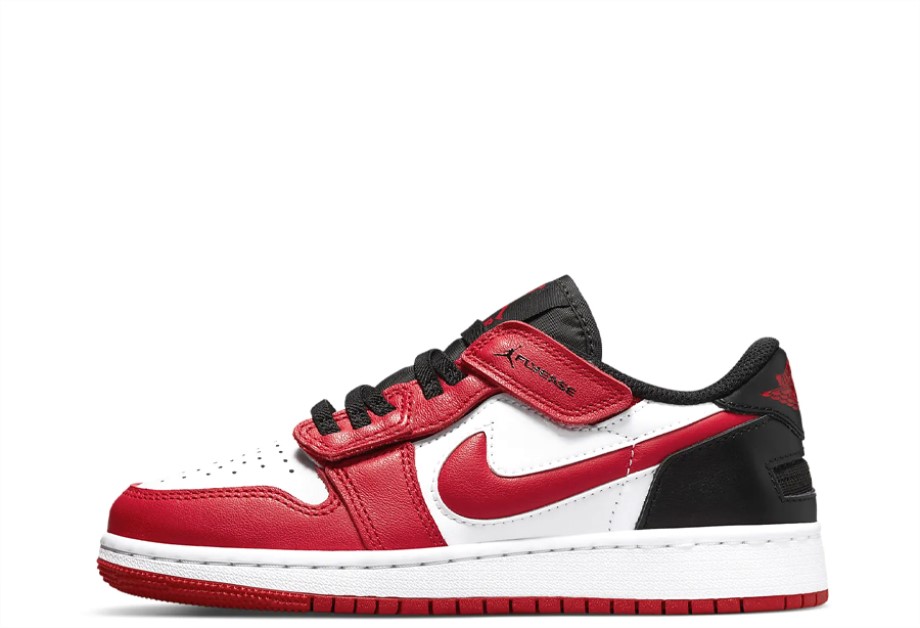 Klekt 1 Low FlyEase GS White Redt