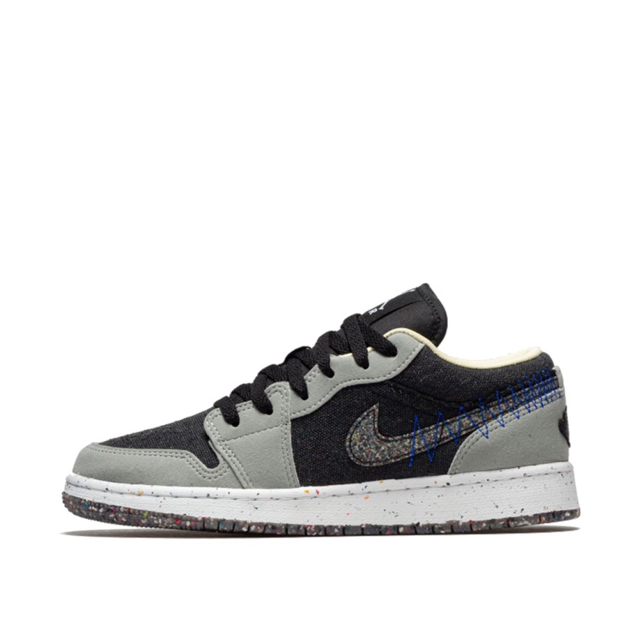 Klekt 1 Low SE Crater Grey Black (GS)