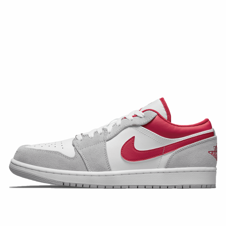 Klekt 1 Low SE Light Smoke Grey Gym Red