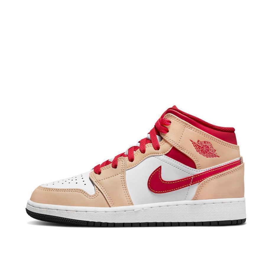 Klekt 1 Mid Beige Red (GS)