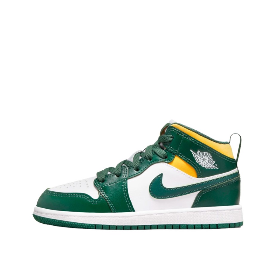 Klekt 1 Mid Green Yellow Sonics (PS)