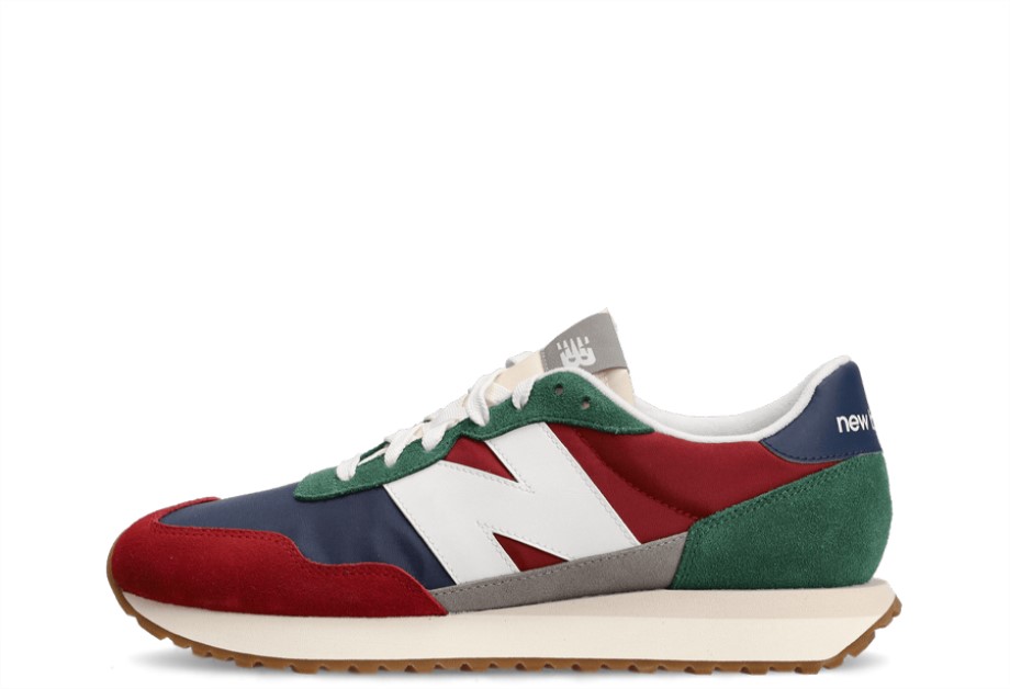 Klekt 237 Scarlet Forest Green