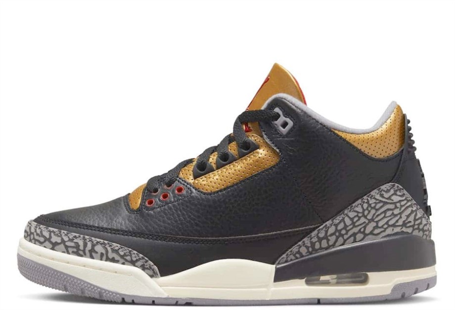 Klekt 3 WMNS Black Gold