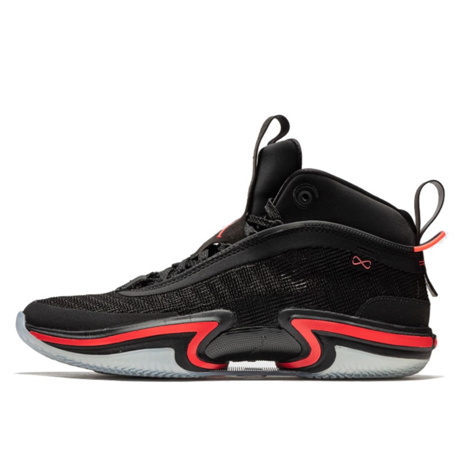 Klekt 36 Infrared 23 (Clear Sole)