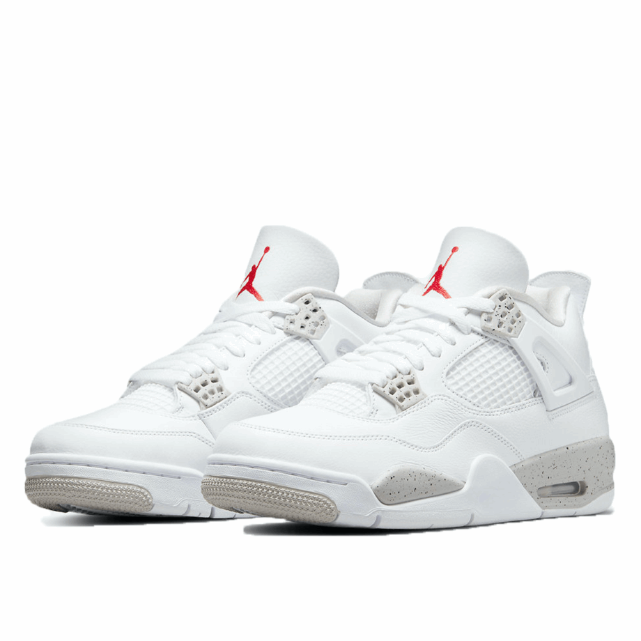 Klekt 4 Retro Tech White