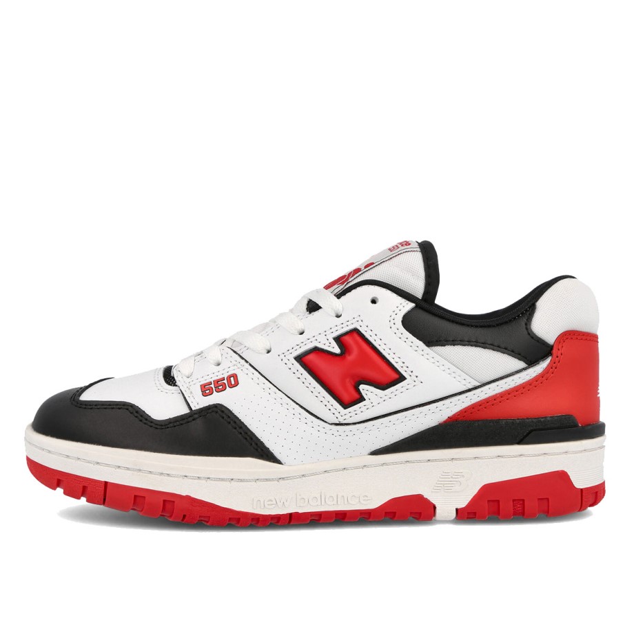 Klekt 550 White Red Black