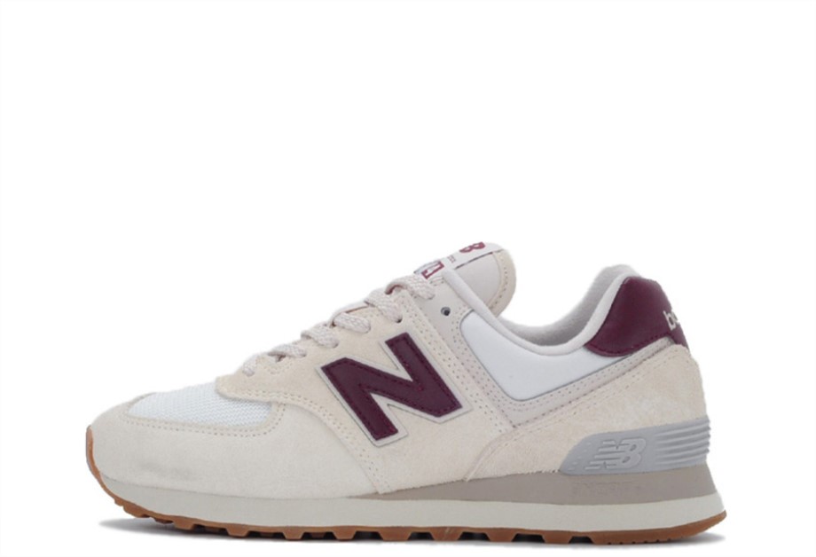 Klekt 574v2 Moonbeam Burgundy