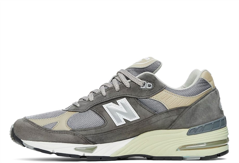 Klekt 991 Made in UK Grey Off White