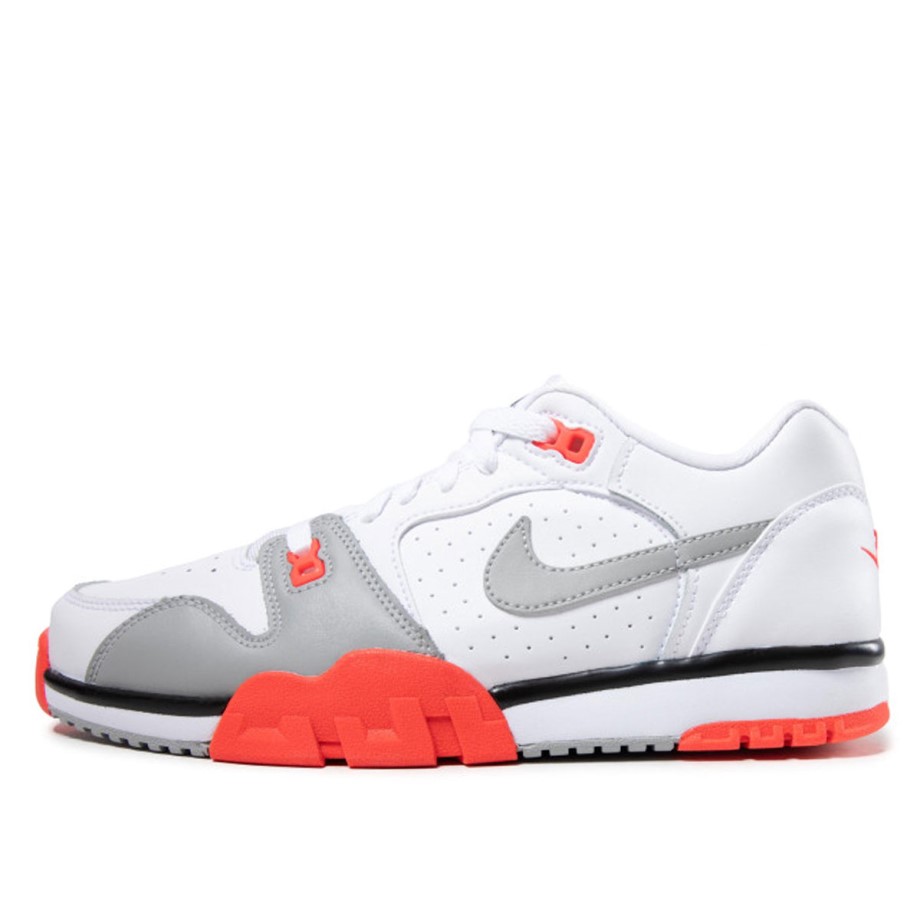 Klekt Air Cross Trainer Low Bright Crimson