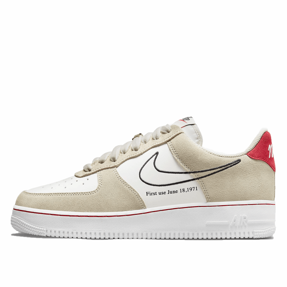 Klekt Air Force 1 07 LV8 Light Stone - First Use