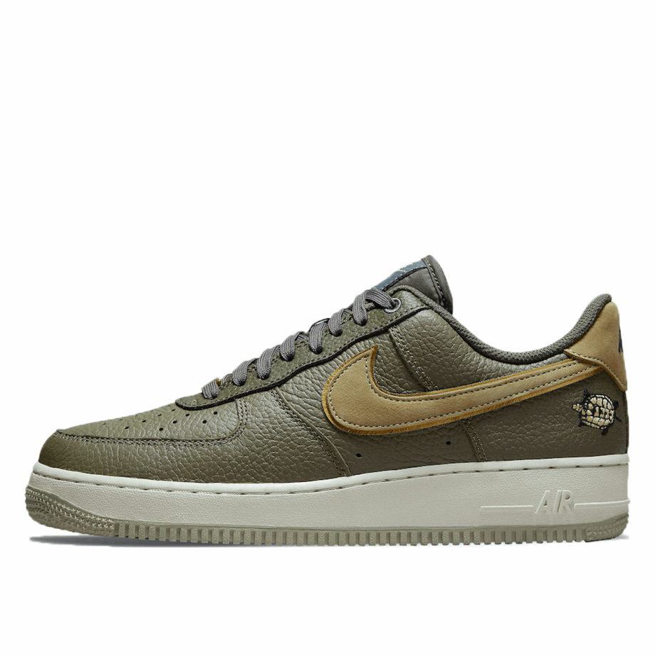 Klekt Air Force 1 07 LX Tortoise Olive Cargo