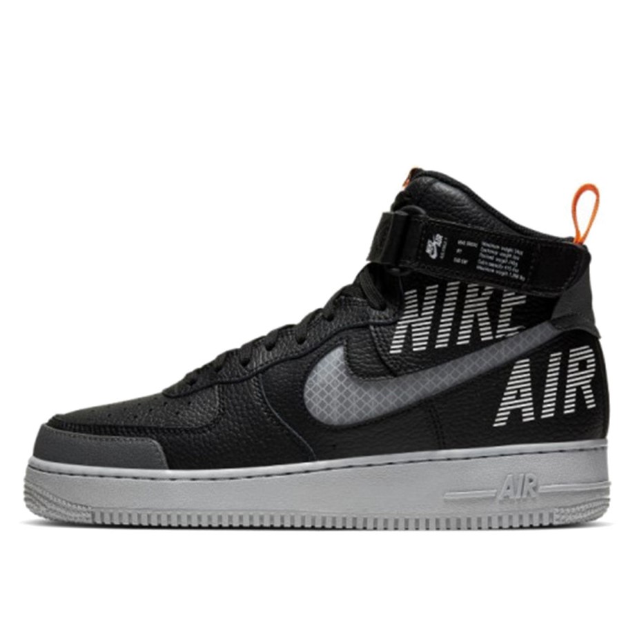 Klekt Air Force 1 High Under Construction Black