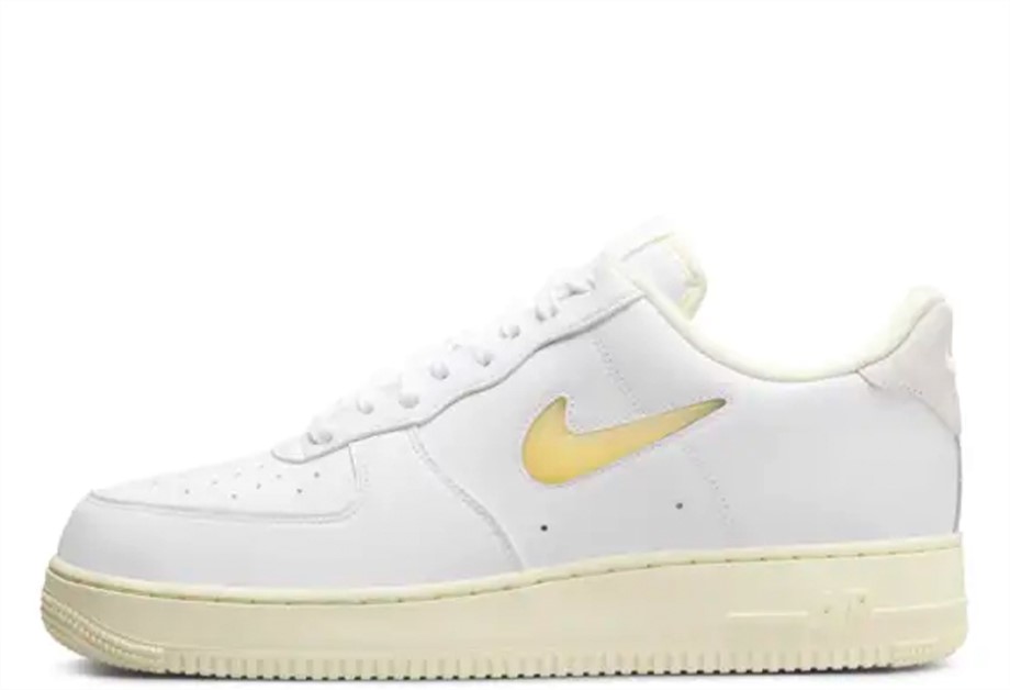 Klekt Air Force 1 Jelly Swoosh Pale Vanilla