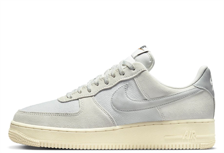 Klekt Air Force 1 Low Certified Fresh Sail Grey