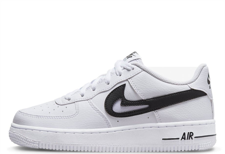 Klekt Air Force 1 Low Cut-Out White Black