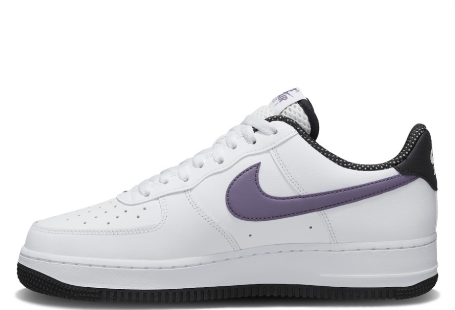 Klekt Air Force 1 Low Hoops White Purple