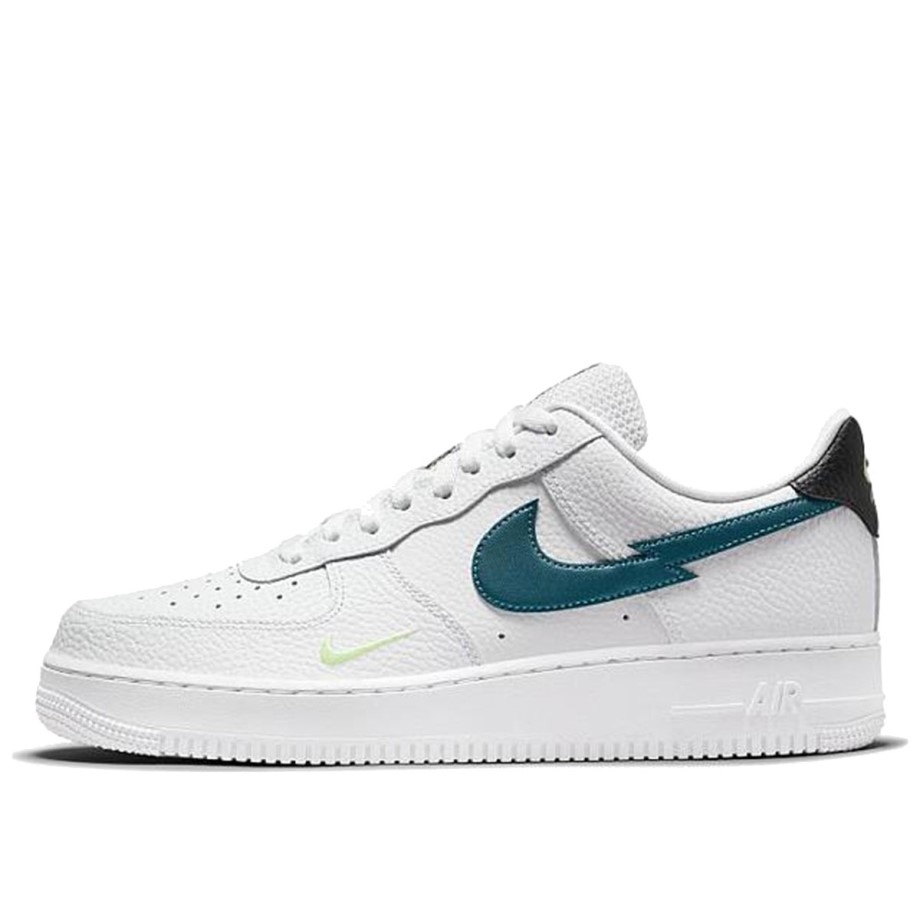 Klekt Air Force 1 Low Split Swoosh White Aquamarine