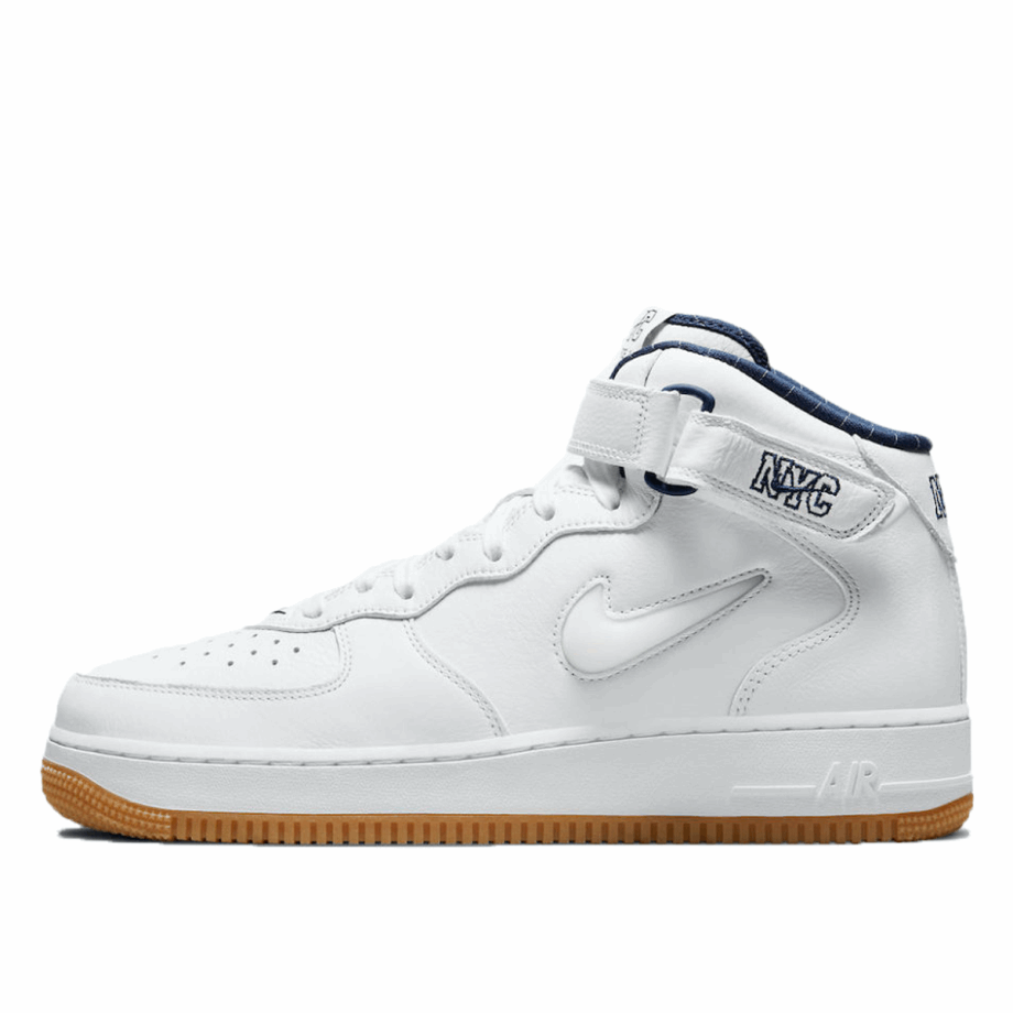 Klekt Air Force 1 Mid NYC White