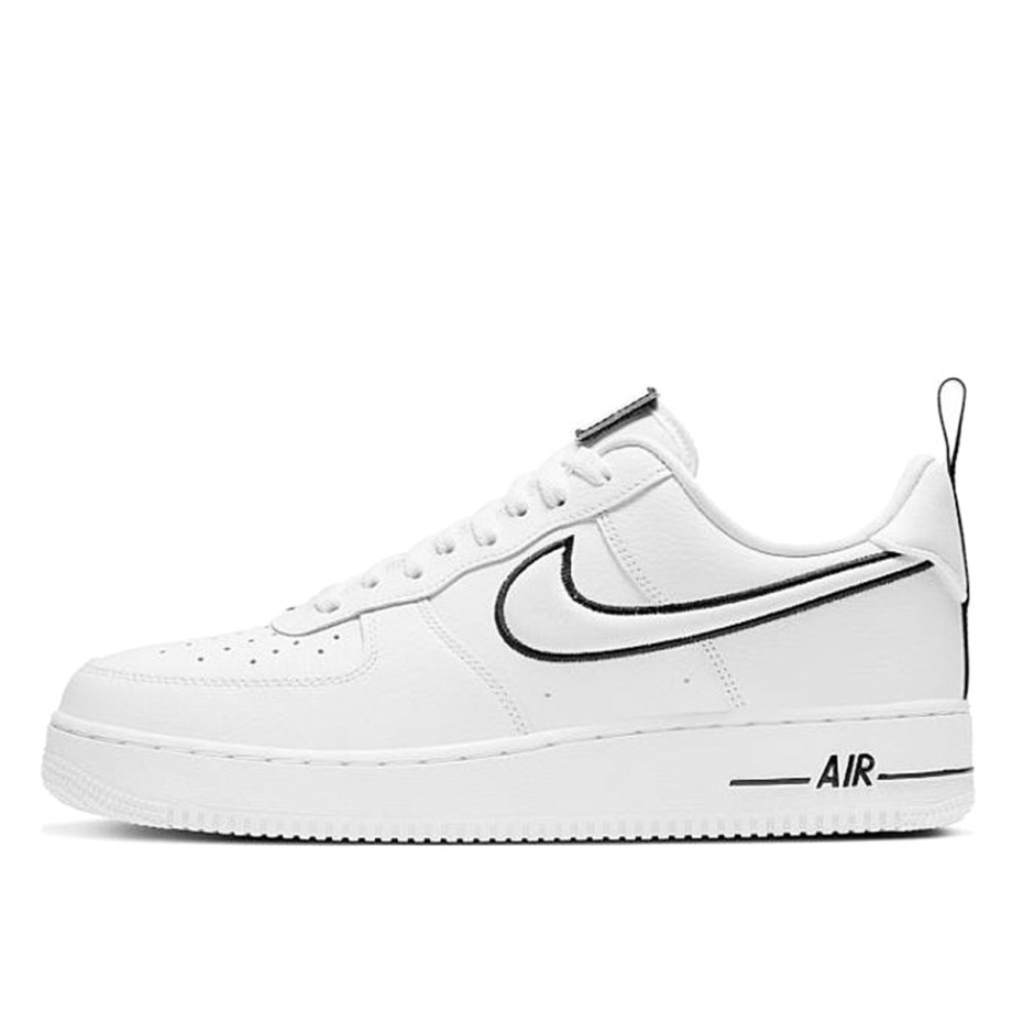 Klekt Air Force 1 Patches White Black