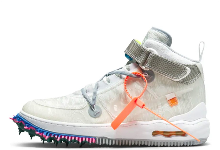 Klekt Air Force 1 x Off-White Mid White