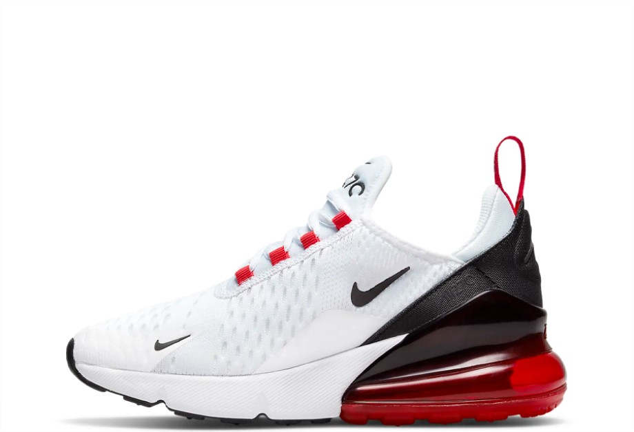 Klekt Air Max 270 GS White Siren Red