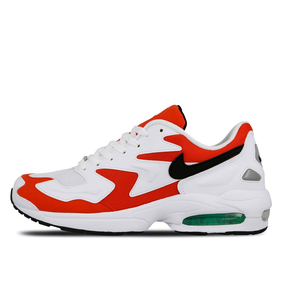 Klekt Air Max2 Light Habanero Red