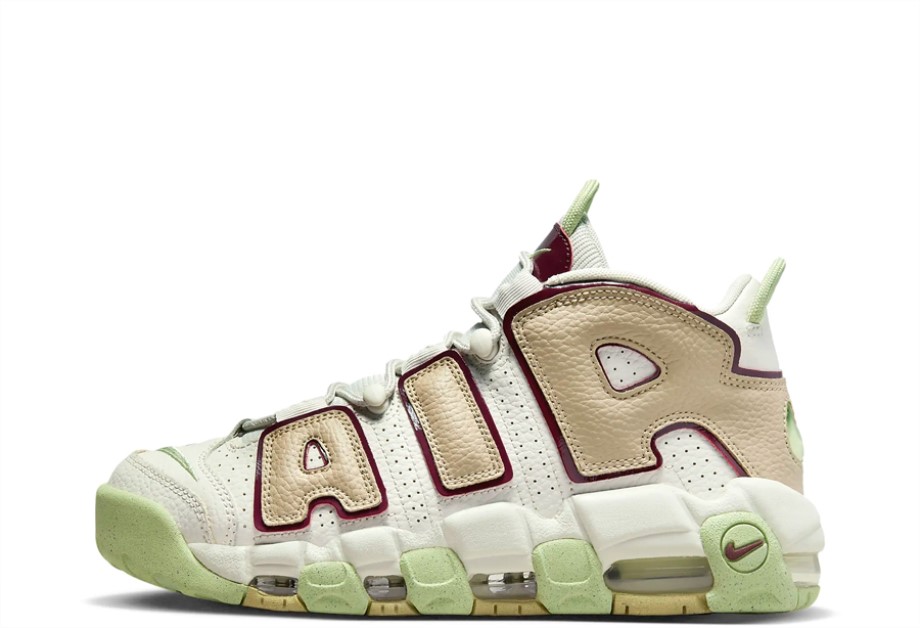 Klekt Air More Uptempo Tan Beetroot