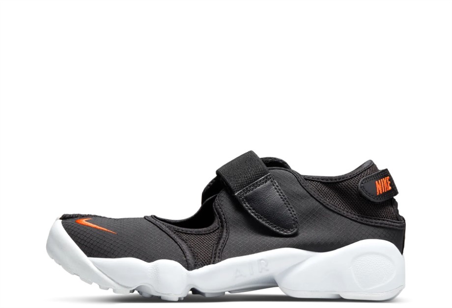 Klekt Air Rift Breathe WMNS Black u0026 Rush Orange