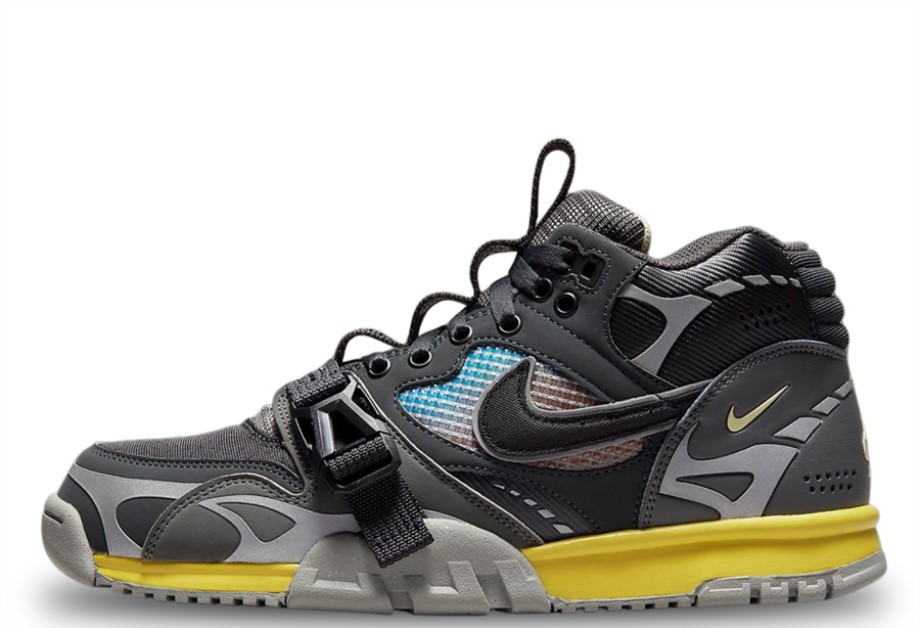 Klekt Air Trainer 1 Utility Dark Smoke Grey