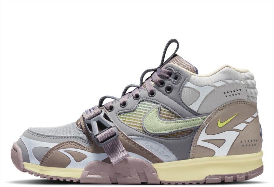 Klekt Air Trainer 1 Utility Light Smoke Grey
