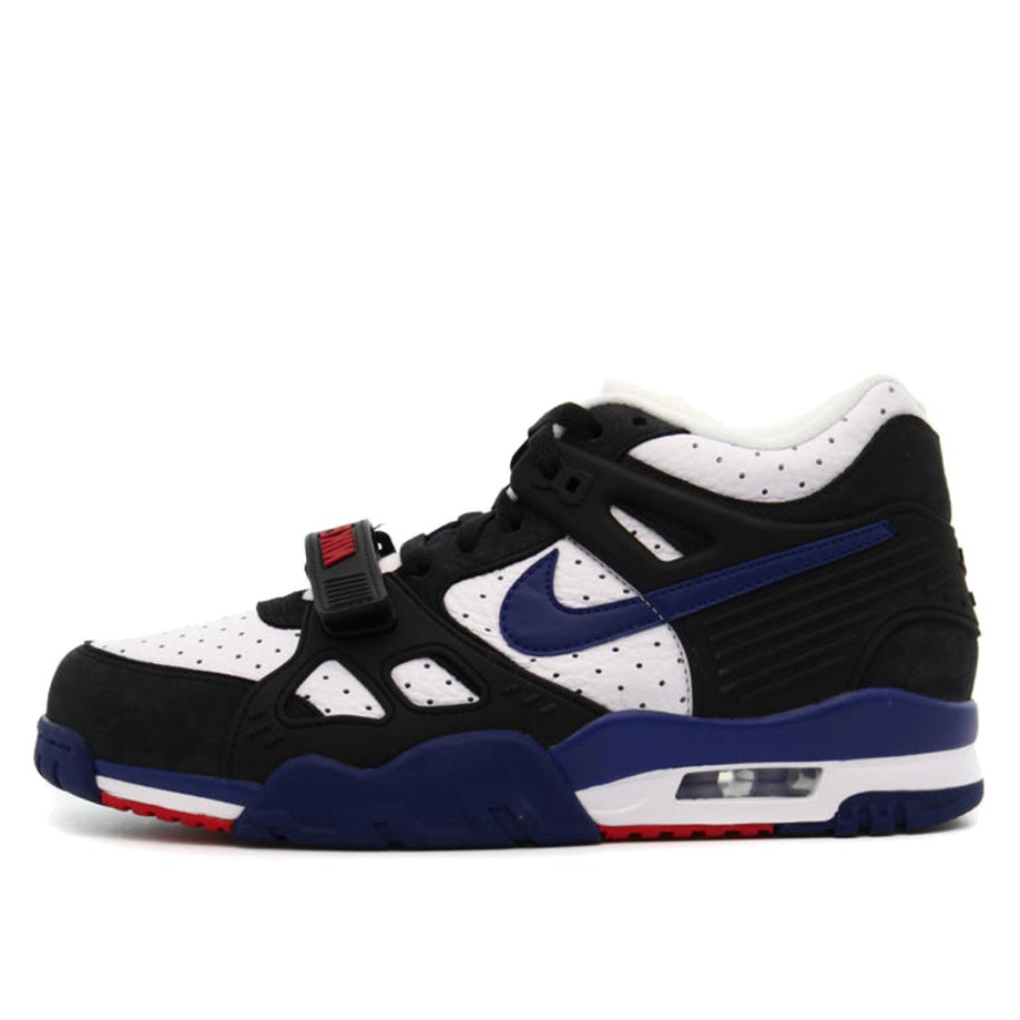 Klekt Air Trainer 3 Black Deep Royal Blue