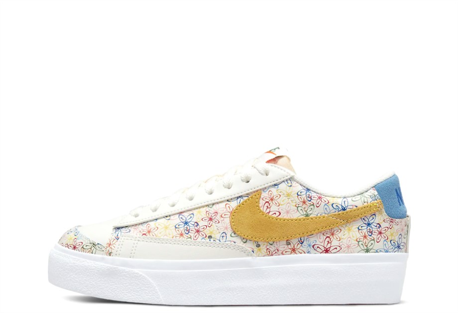 Klekt Blazer Low Platform WMNS Flowers