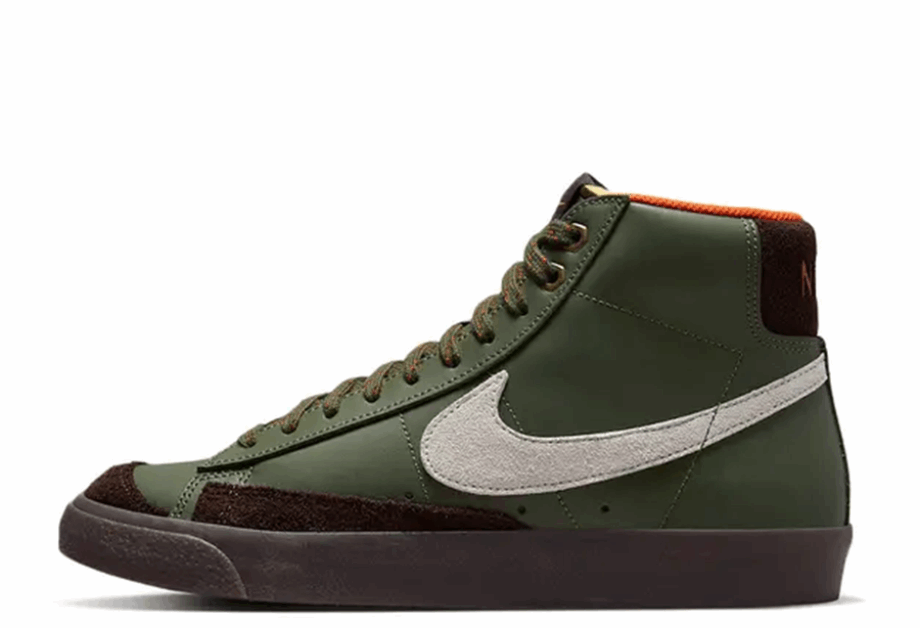 Klekt Blazer Mid 77 Vintage Army Olive