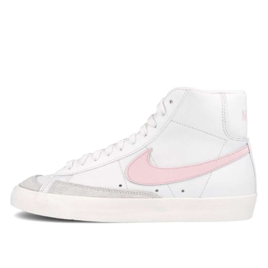 Klekt Blazer Mid 77 White Pink Foam
