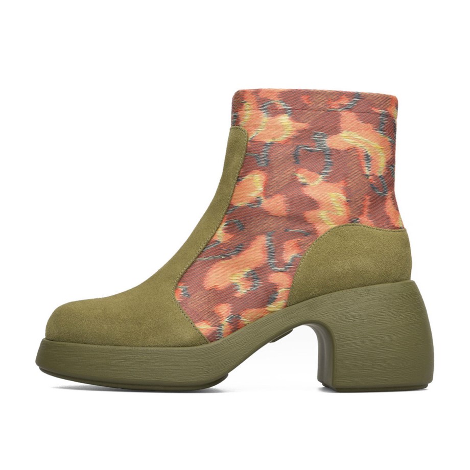 Klekt Camper Together WMNS x Eckhaus Latta Thelma Ankle Boots Multicolor