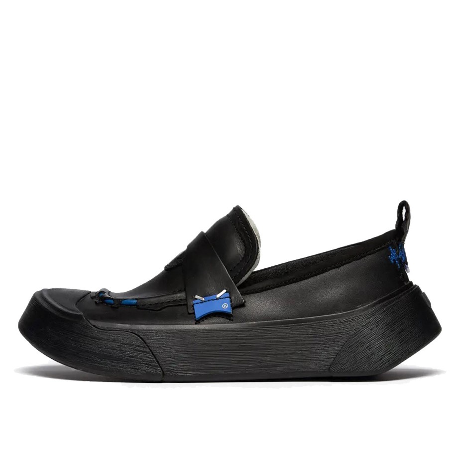 Klekt Camper Together x ADER Error Loafers Black