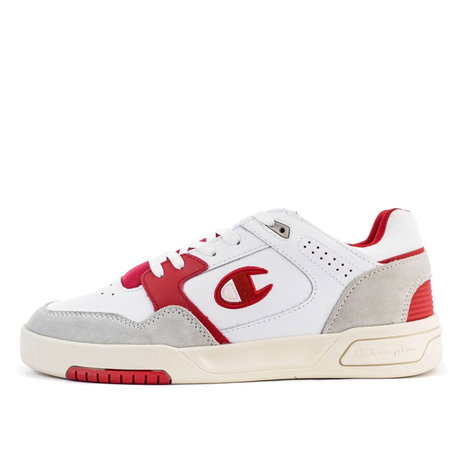 Klekt Champion M Z80 Low White Grey Red
