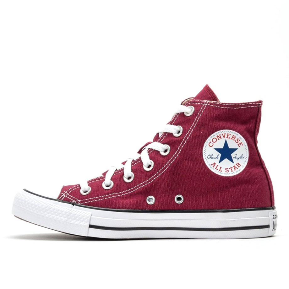 Klekt Chuck Taylor All Stars High Maroon