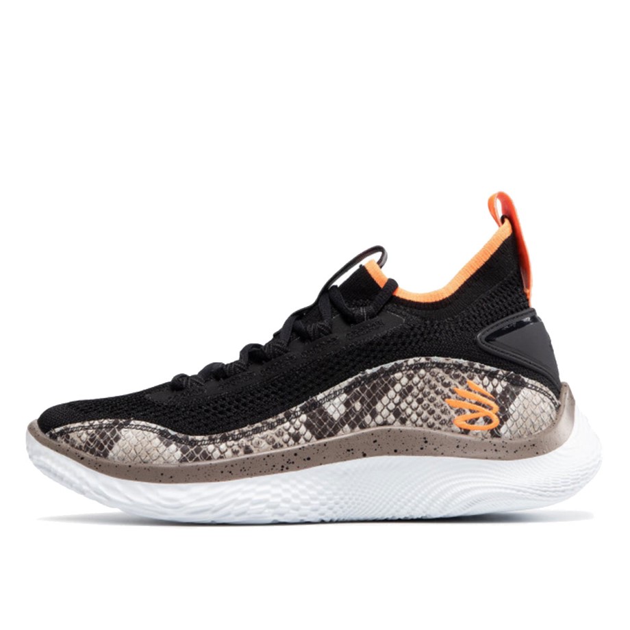 Klekt Curry 8 Black Orange