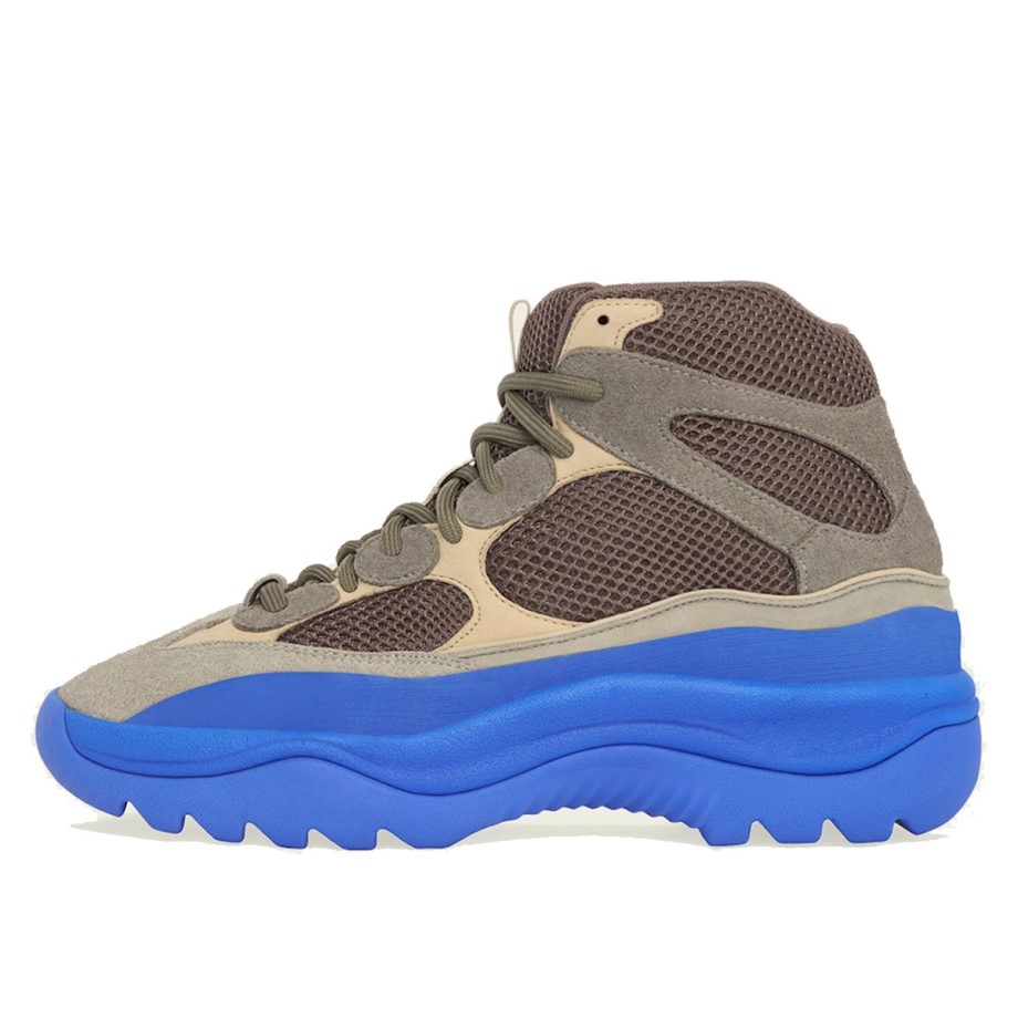 Klekt Desert Boot Taupe Blue