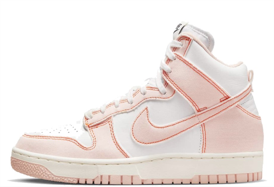 Klekt Dunk High 1985 WMNS Arctic Orange Denim