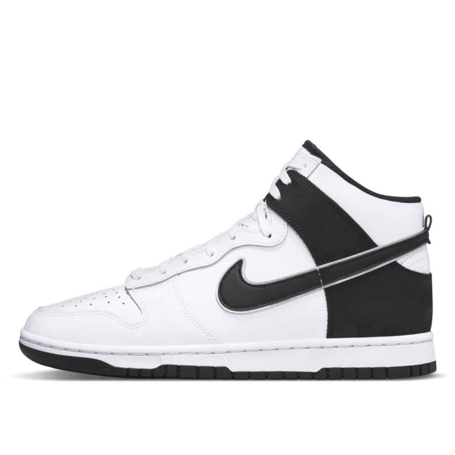 Klekt Dunk High Grid White Black